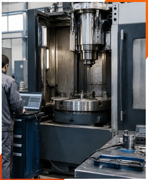 Ремонт вертикальных токарных станков в Ачинске от 15195 р. | ЮнионикРу