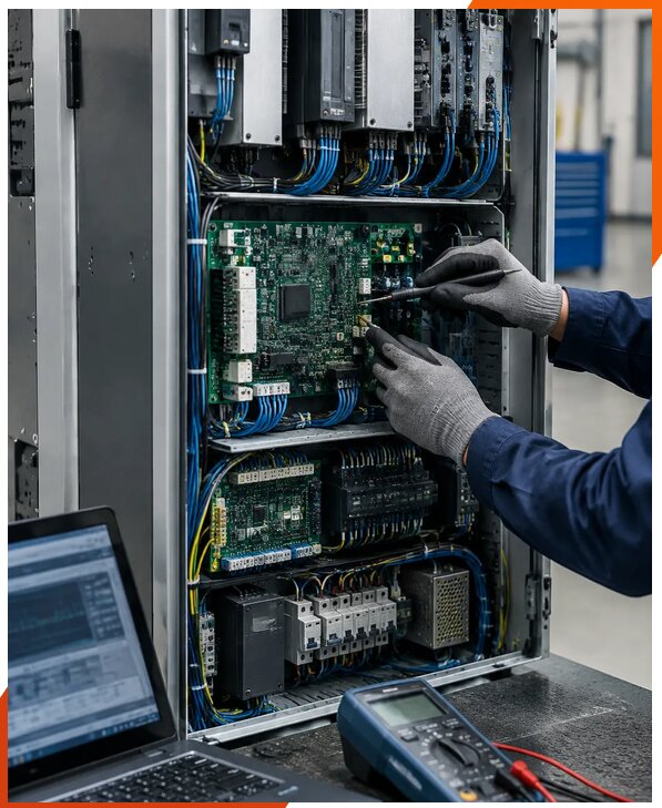 Ремонт стоек ЧПУ с выездом в Ачинске от 8611 р. | ЮнионикРу