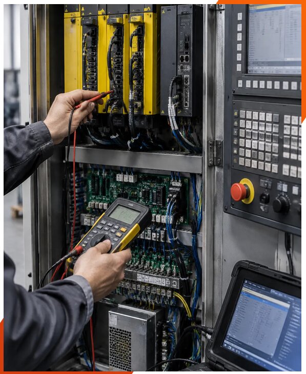 Ремонт систем ЧПУ FANUC в Ачинске от 8611 р. | ЮнионикРу