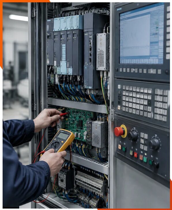 Ремонт систем ЧПУ Siemens в Ачинске