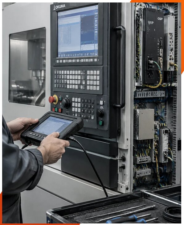 Ремонт систем Okuma OSP в Ачинске от 8104 р. | ЮнионикРу