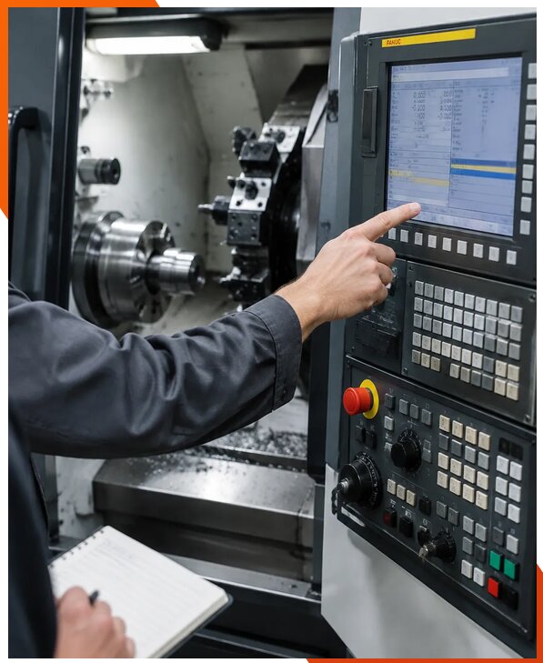 Обучение работе с ЧПУ FANUC в Ачинске