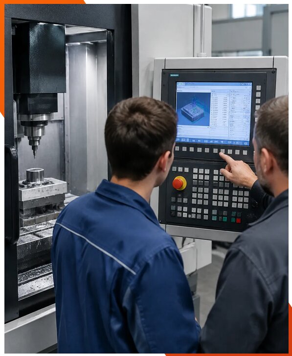 Обучение работе на станках с ЧПУ Siemens в Ачинске